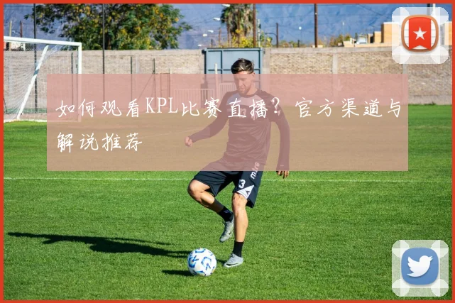 如何观看KPL比赛直播?官方渠道与解说推荐